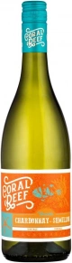 Вино Chardonnay-Semillon, Coral Reef, 2022, 0.75 л