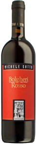Вино Bolgheri Rosso, Michele Satta, DOC, 2011, 0.75 л