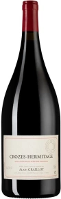 Вино Crozes Hermitage Rouge, Domaine Alain Graillot, AOC, 2018, 1.5 л