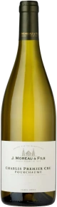 Вино Chablis 1er Cru Fourchaume, J.Moreau & Fils, AOC, 2016, 0.75 л