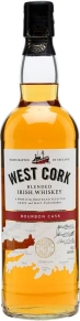 Виски Bourbon Cask, West Cork, 3 года, 0.7 л (п/у)