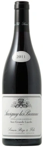 Вино Aux Grands Liards, Simon Bize et Fils, AOC, 2011, 0.75 л