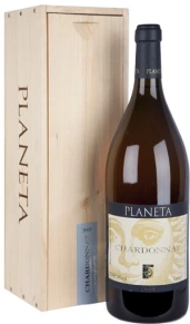 Вино Chardonnay, Planeta, IGT, 2014, 1.5 л (п/у)