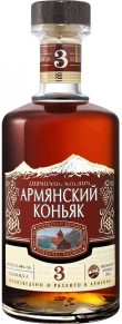 Коньяк Армянский, Мердзаванский Коньячный Завод, 3 года, 0.5 л