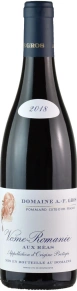 Вино Vosne-Romanee Aux Reas, Domaine A.-F. Gros, AOP, 2018, 0.75 л