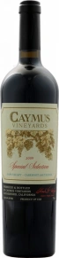 Вино Special Selection Cabernet Sauvignon, Caymus, 2009, 0.75 л