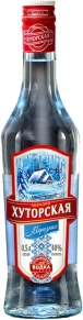 Водка Морозная, Хуторская, 0.5 л
