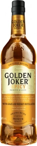 Виски Spicy, Golden Joker, 0.25 л
