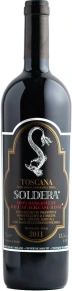 Вино Sangiovese, Soldera, IGT, 2011, 0.75 л