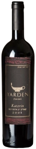 Вино Katzrin, Yarden, 2008, 0.75 л