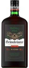 Ликер Грюнекройтер, 6 месяцев, 0.5 л