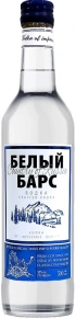 Водка Белый Барс, 0.5 л