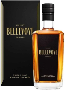 Виски Edition Tourbee, Bellevoye, 5–10 лет и 9 месяцев, 0.7 л (п/у)