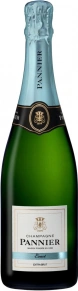 Шампанское Exact Экстра-Брют, Champagne Pannier, AOC, 0.75 л