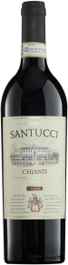 Вино Chianti Riserva, Famiglia Santucci, DOCG, 2019, 0.75 л