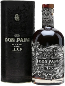 Ром Don Papa, Премиум, 10 лет, 0.7 л (п/у)