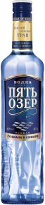 Водка Особая, Пять Озер, 0.7 л