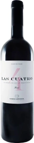 Вино Las Cuatro, Chozas Carrascal, DO, 2017, 0.75 л