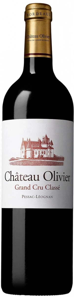 Вино Rouge, Chateau Olivier, AOC, 2015, 0.75 л