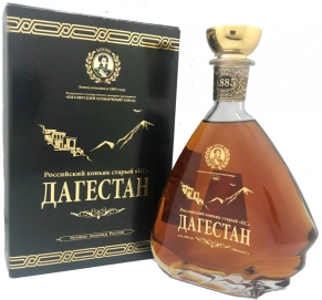 Коньяк Дагестан, KS, 13 лет, 0.7 л (п/у)