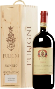 Вино Brunello di Montalcino, Fuligni, DOCG, 2011, 1.5 л (п/у)