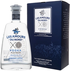Водка Platinum, Les Amours du Nord, 0.5 л (п/у)