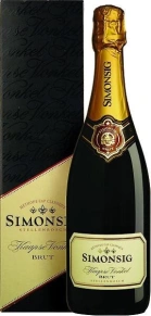Игристое вино Kaapse Vonkel Brut, Simonsig, 2016, 0.75 л (п/у)