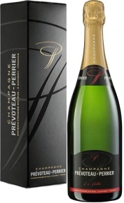 Шампанское La Vallee, Champagne Prevoteau-Perrier, 0.75 л (п/у)