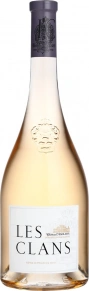 Вино Les Clans Rose, Chateau d'Esclans, AOC, 2018, 3 л