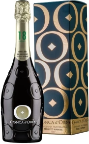 Игристое вино Conegliano Valdobbiadene Prosecco Superiore Millesimato Extra Dry, Conca d'Oro, 2023, 0.75 л (п/у)