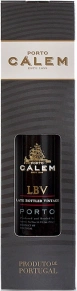 Вино Late Bottled Vintage Port, Calem, 2011, 0.75 л (п/у)