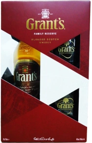 Виски Family Reserve, Grant's, 0.75 л (п/у)