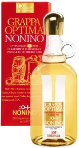 Граппа Optima, Nonino, 12-18 месяцев, 0.7 л (п/у)