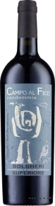 Вино Campo al Fico, I Luoghi, DOC, 2014, 0.75 л