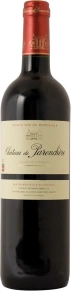 Вино Rouge, Chateau de Parenchere, AOC, 2010, 0.75 л