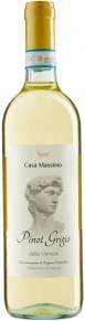 Вино Pinot Grigio delle Venezie, Casa Massimo, DOC, 0.75 л