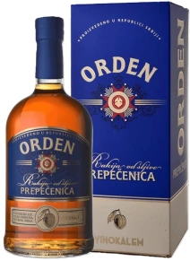 Бренди Plum, Orden, 0.7 л (п/у)