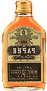 Коньяк Абданк, Бучач, 5 Stars, 5 лет, 0.1 л