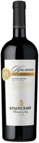 Вино Белое Сухое, Крымское Эксклюзивное, 0.75 л