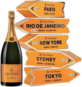 Шампанское Cuvee Saint-Petersbourg, Veuve Clicquot, 0.75 л (п/у)