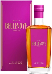 Виски Finition Prune, Bellevoye, 0.7 л (п/у)