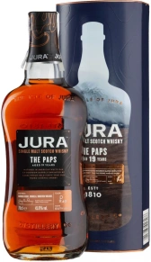 Виски The Paps, Isle of Jura, 19 лет, 0.7 л (п/у)