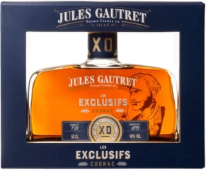 Коньяк Les Exclusifs, Jules Gautret, XO, 9 лет, 0.5 л (п/у)