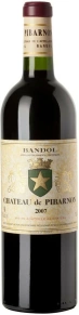 Вино Rouge, Chateau de Pibarnon, AOC, 2007, 0.75 л