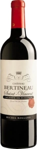 Вино Chateau Bertineau Saint-Vincent, AOC, 2018, 0.75 л