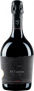 Игристое вино Brut Rose, El Capitan, 0.75 л