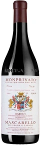 Вино Monprivato Barolo, Mascarello, DOCG, 2005, 0.75 л