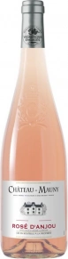 Вино Rose d'Anjou, Chateau de Mauny, AOC, 2023, 0.75 л