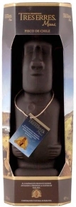 Водка Moai Reservado, Tres Erres, 6 месяцев, 0.75 л (п/у)