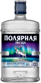 Водка Арктическая, Полярная звезда, 0.25 л